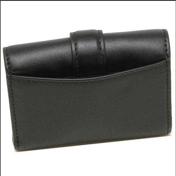 MICHAEL KORS
Carmen Medium Faux Leather Wallet BLACK COLOR - Picture 2 of 10